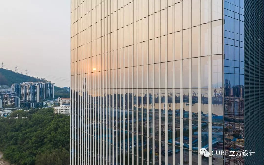 南开大厦 | 城市垂直森林,现代简约生态办公空间-4