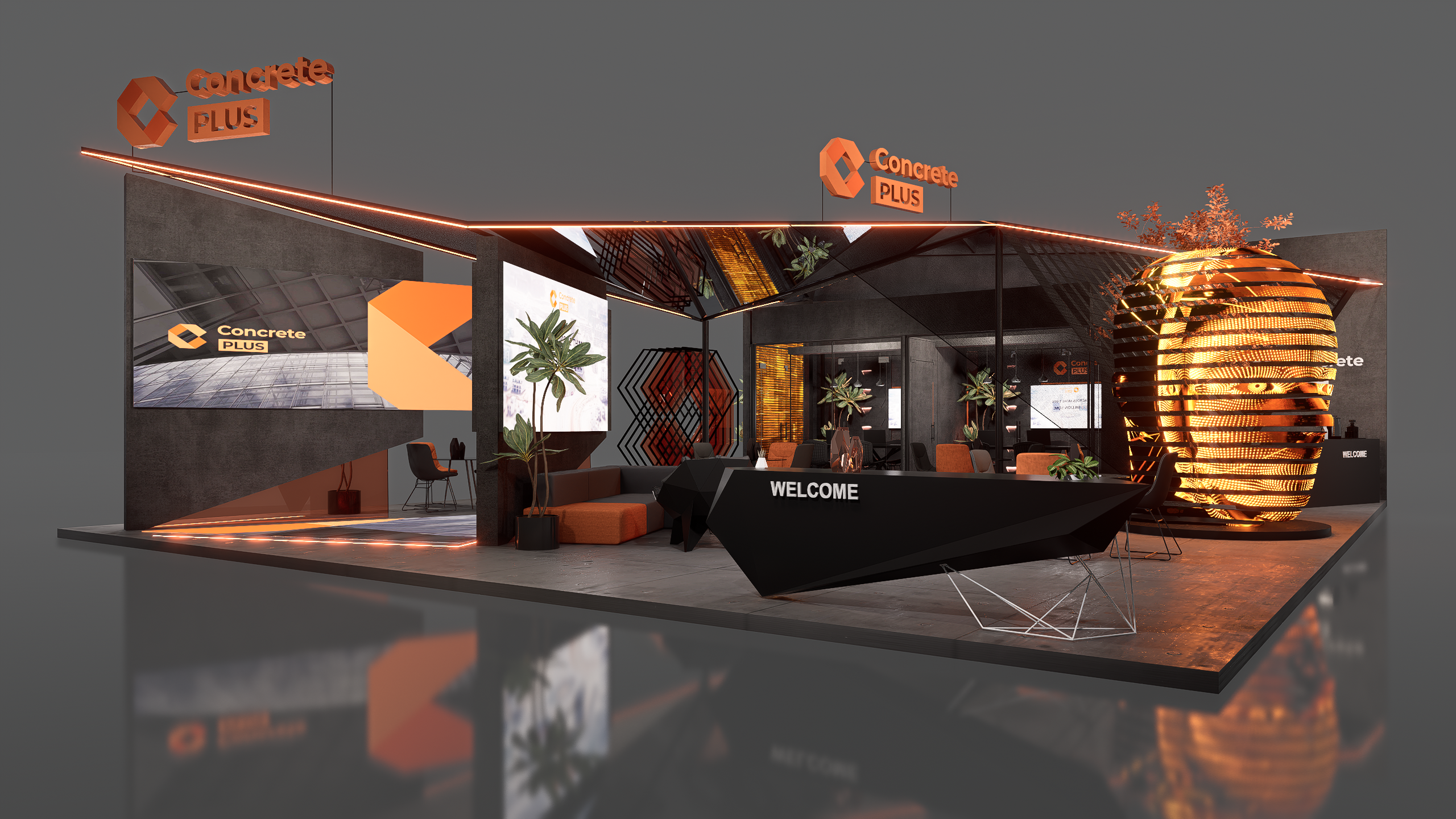 Concrete Plus Booth _ Big 5 Expo-1