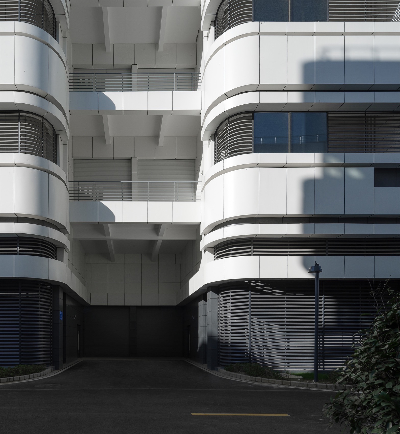 滨湖复星人形机器人产业园丨中国无锡丨江苏博森建筑设计有限公司-56