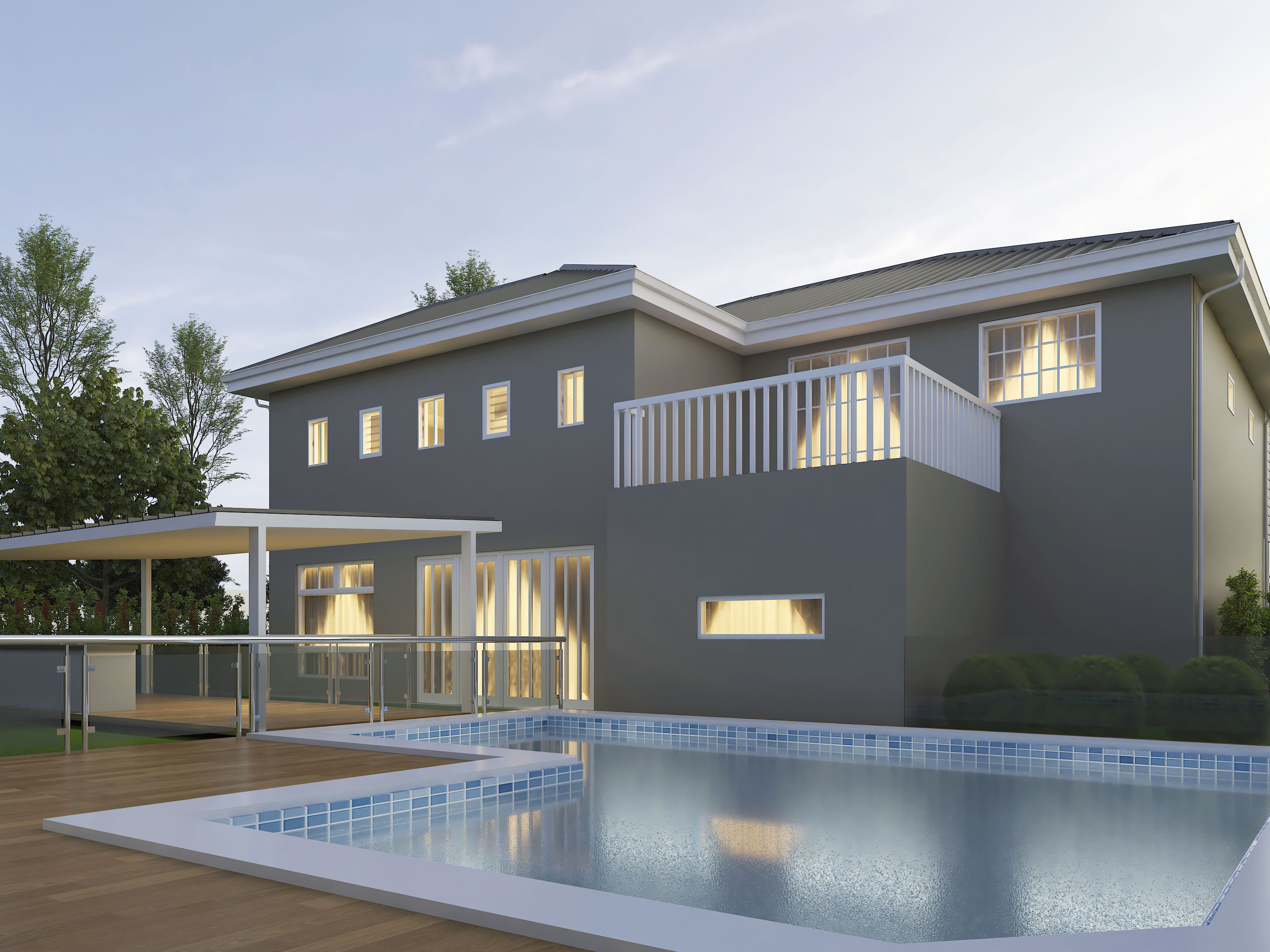 汉普顿 E·外部设计-2