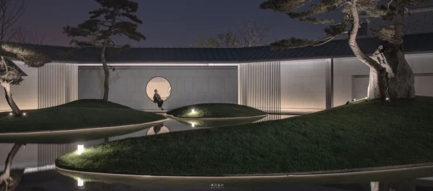 新中式园林之美丨中国上海丨广州观己设计,朗道国际设计,朗庭景观设计-53