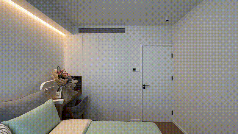 北京86㎡三口之家丨中国北京丨玖雅设计-72