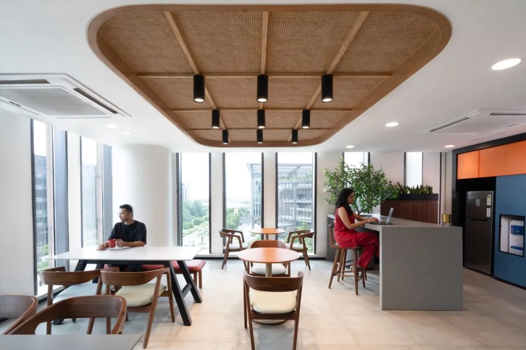 印度瑞士宝盛财富管理集团办公空间丨Space Matrix 团队-14