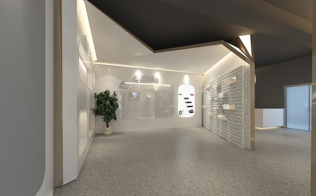 南京某暖通公司办公室设计-22