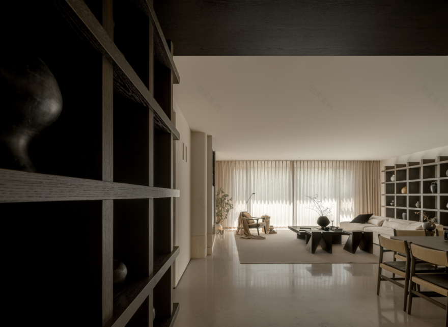 雅世·东岸国际三期河景大宅精装样板间丨中国呼和浩特丨近境制作-17