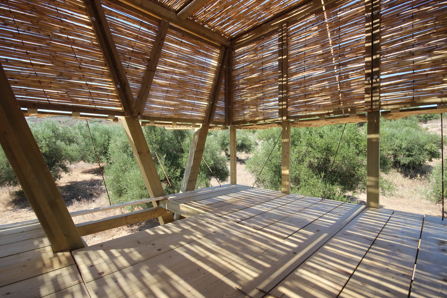 Tragata 临时木结构建筑-32