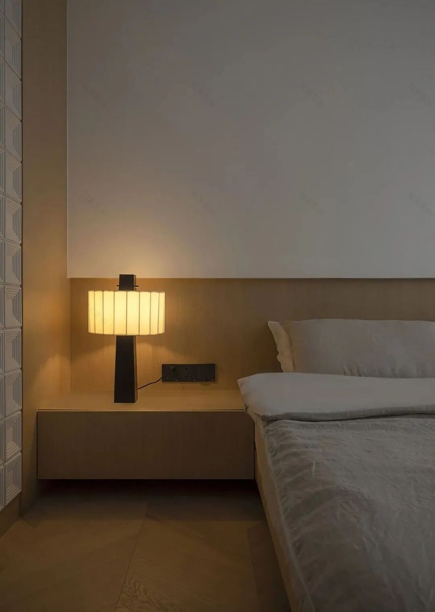 私宅设计|日系原木风,于诗意中慢享生活-159