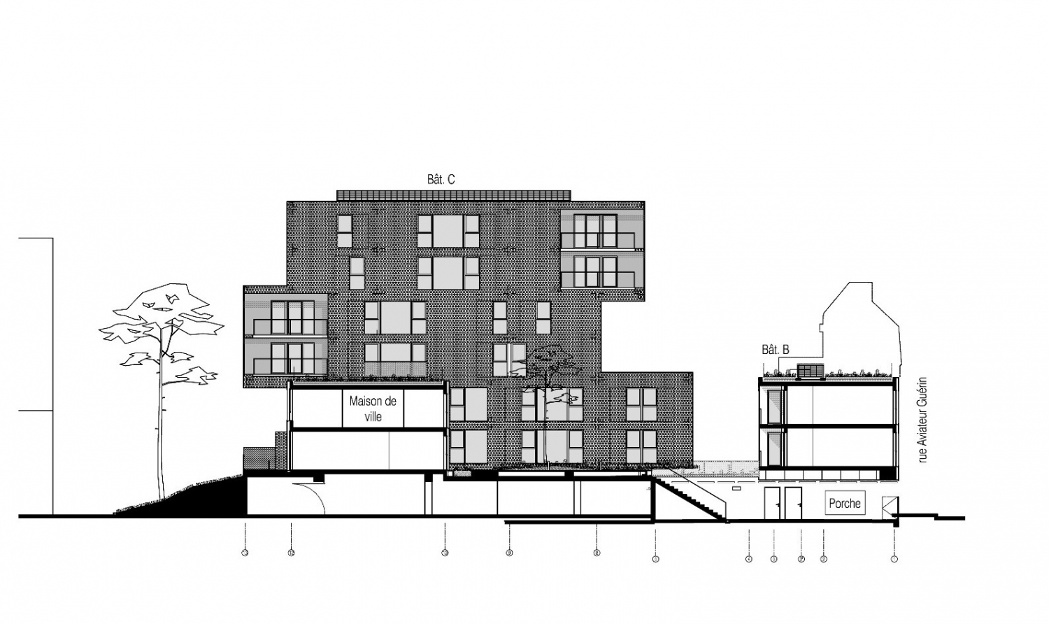 法国勒阿佛尔码头住宅丨Philippe Dubus Architecte-61