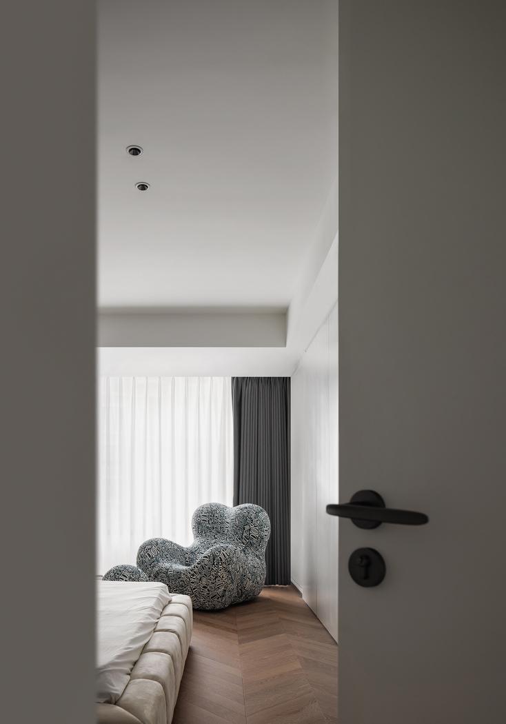 现代简约别墅设计-53