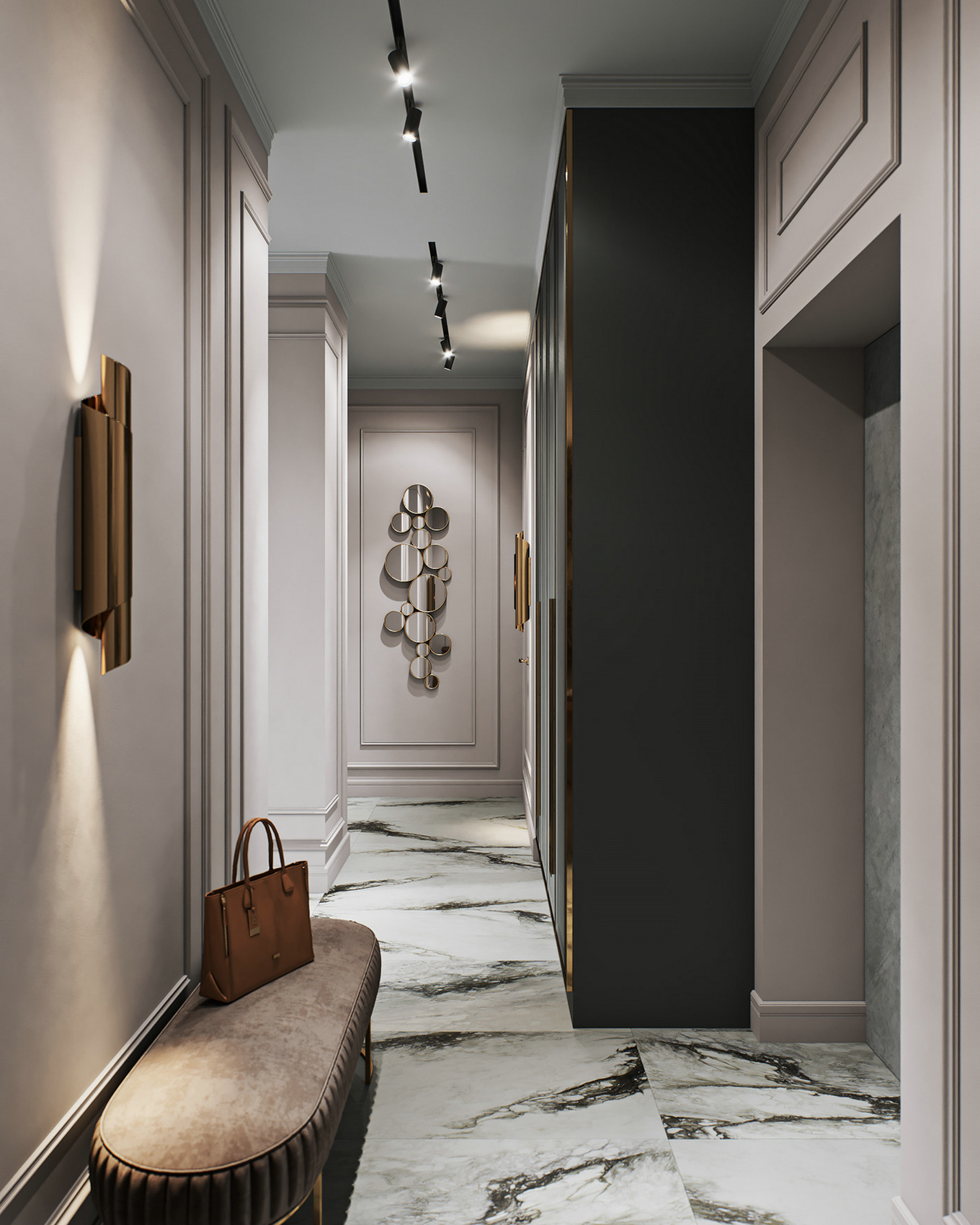 简欧风席卷生活空间 演绎质感美学-11