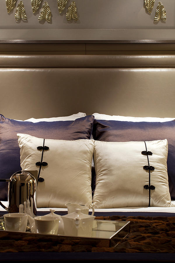 现代中式样板房设计 | 传统与时尚的完美碰撞-43