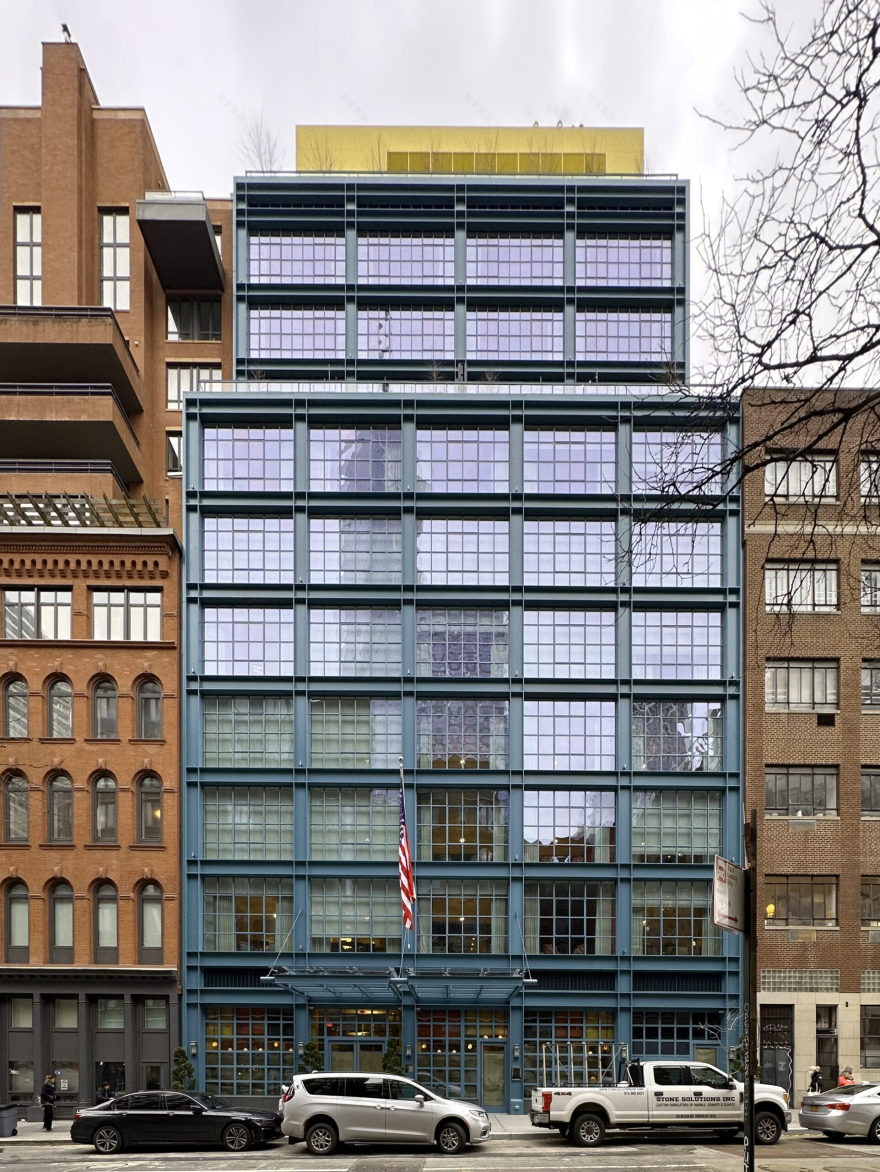 Warren Street Hotel Wraps Up Construction At 86 Warren Street in Tribeca, Manhattan - New York YIMBY-1