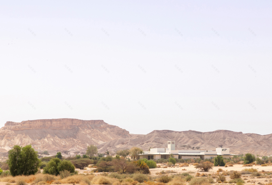 Arava 水上运动中心丨以色列丨Zait Lev Architects-36