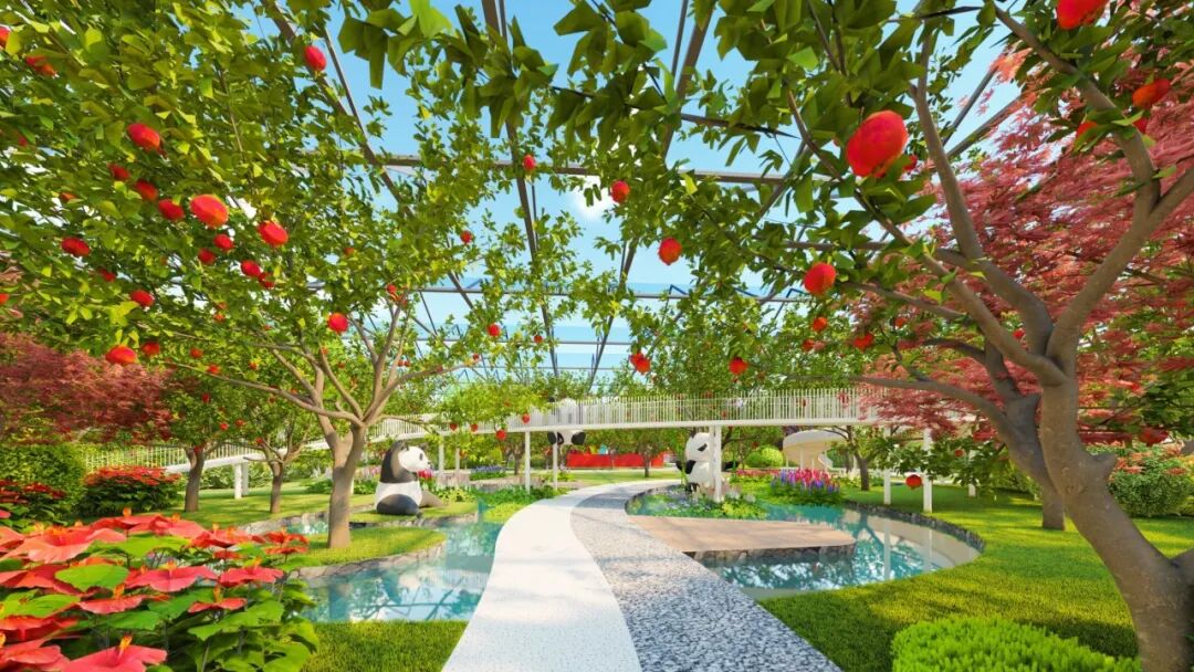 项目|枣庄市峄城区石榴智慧种植示范园-63