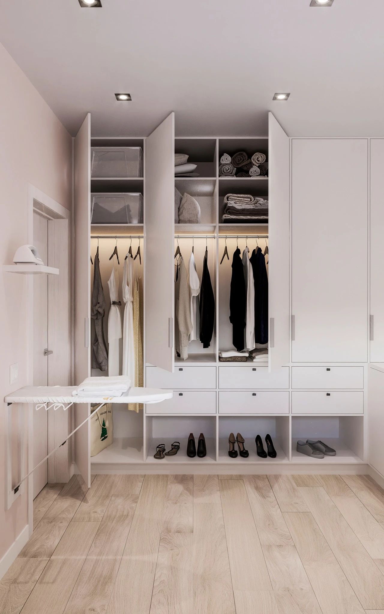 巴塞罗那 95㎡温暖柔和两居室丨西班牙巴塞罗那丨NOVOSAD ARCHITECTS-66