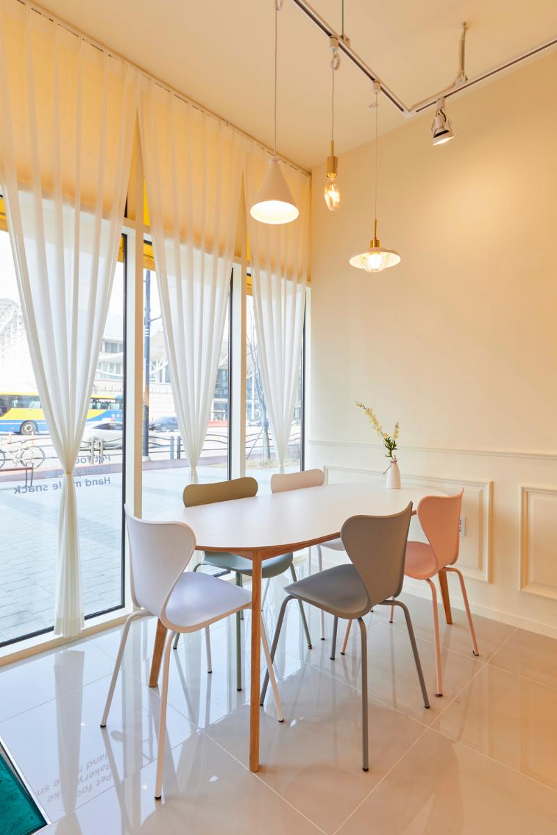 十平米创意餐厅，韩式温馨空间-6