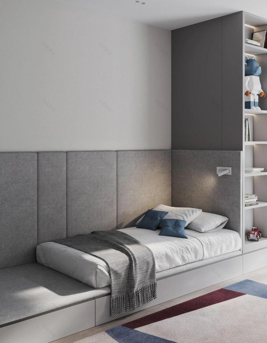 极简主义住宅空间设计丨乌克兰丨Anastasiya Zhigir-75