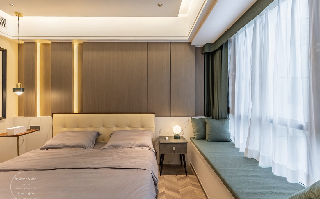 九米装饰·设计 · 平层空间重构-47