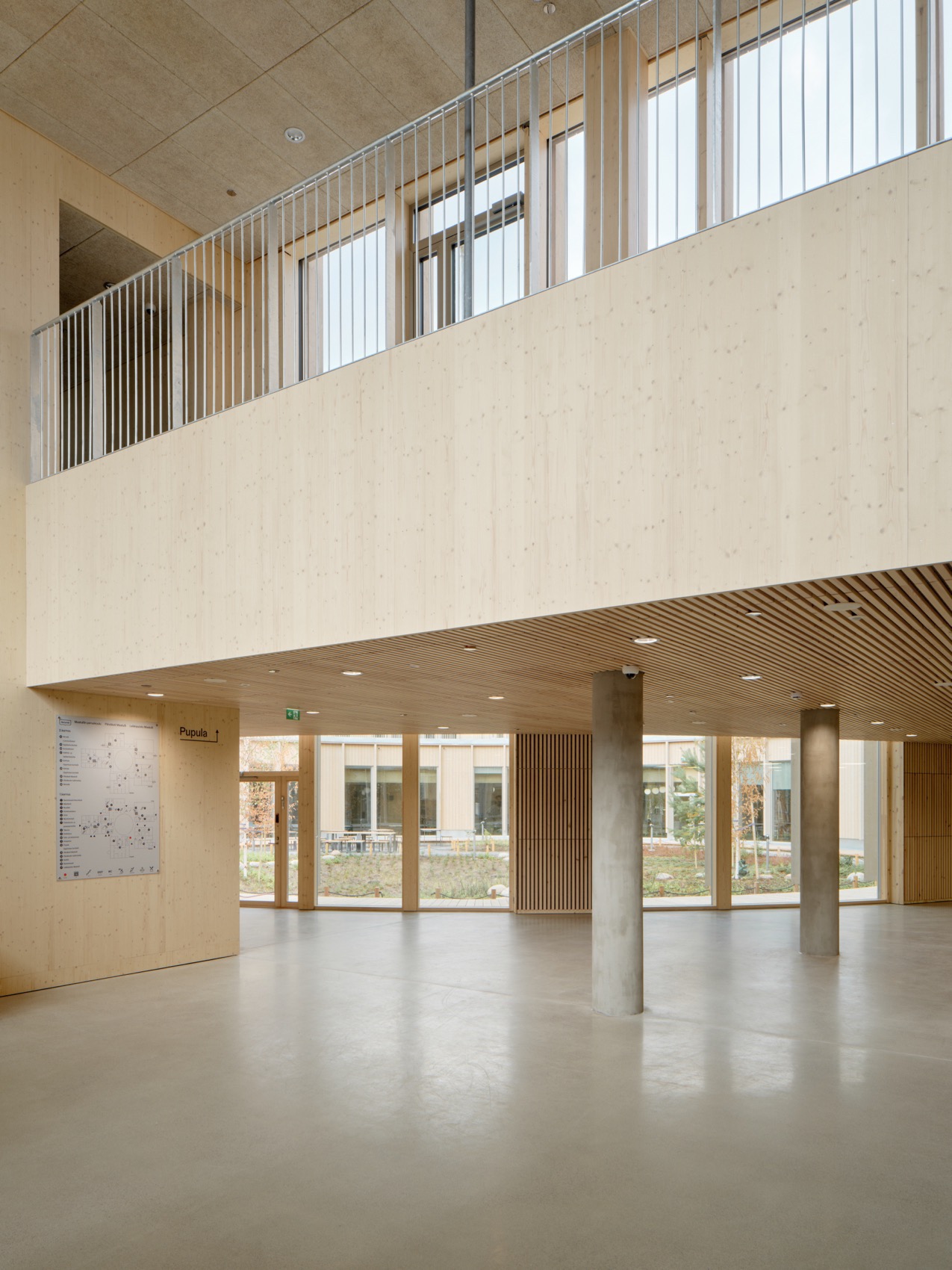 Maatulli 学校幼儿园丨芬兰赫尔辛基丨Fors Arkitekter-32