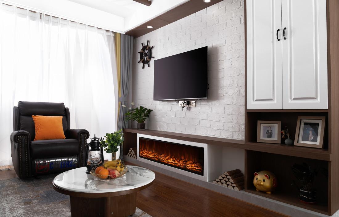 浪漫美式公寓设计丨一鸣空间设计-25