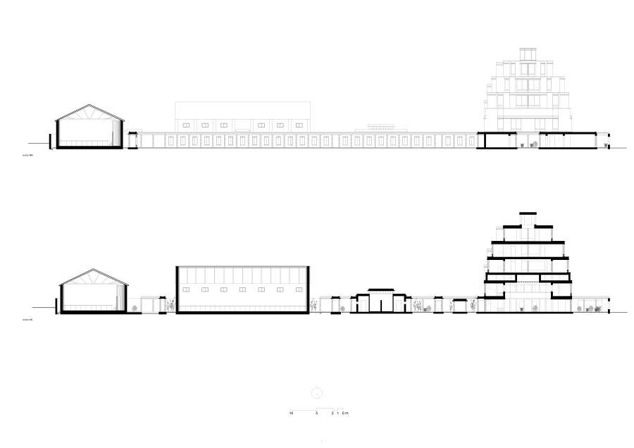 R18碧山舞蹈学校丨中国黄山丨arch. liaohui guo等-38