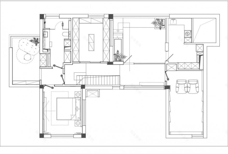 春和景明丨中国武汉丨武汉得间设计-89
