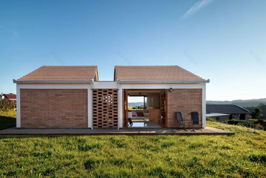 农村 810 平方英尺红砖住宅丨巴西丨GGH 设计机构-14