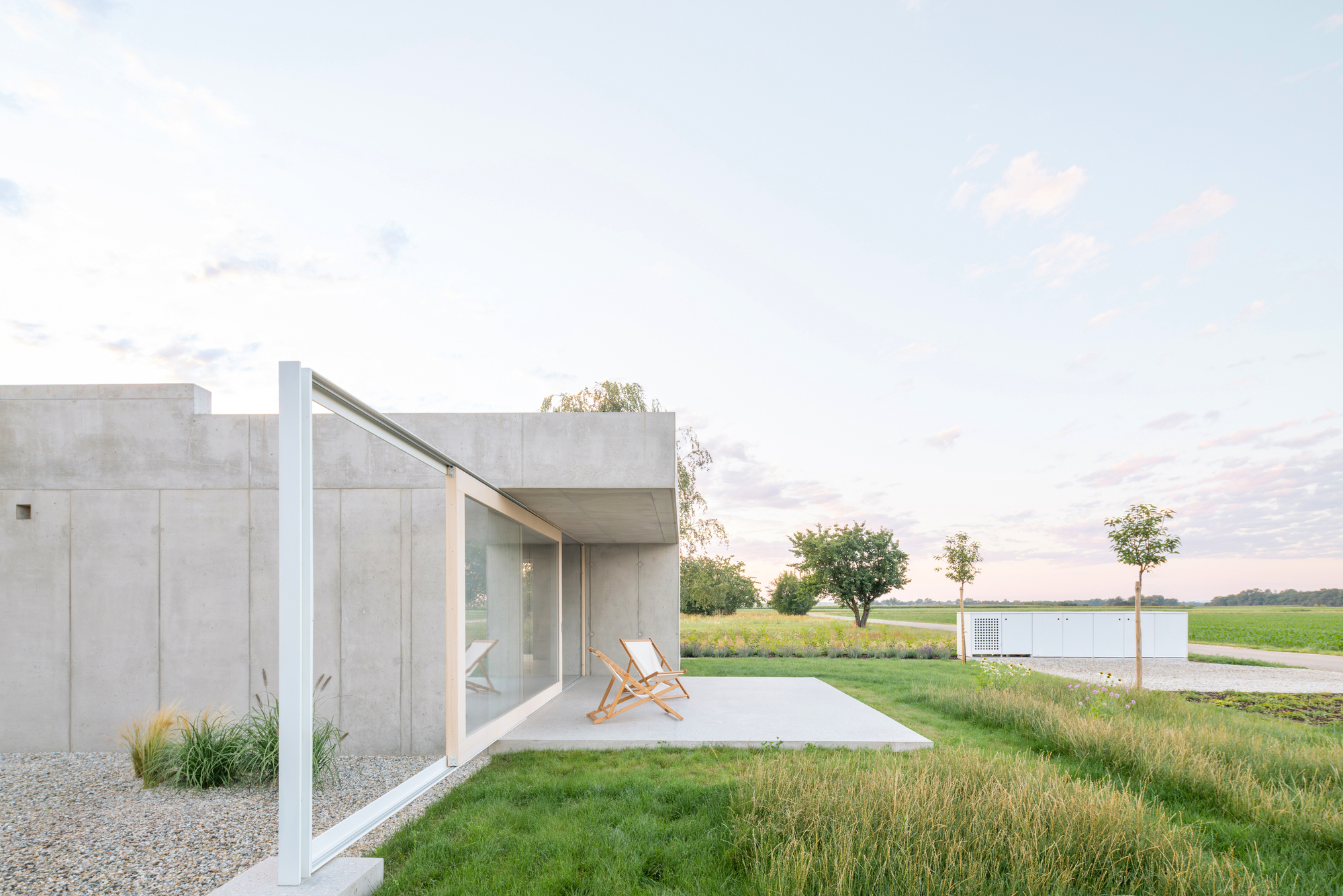 平原边缘的房子丨斯洛文尼亚丨Skupaj Arhitekti-26
