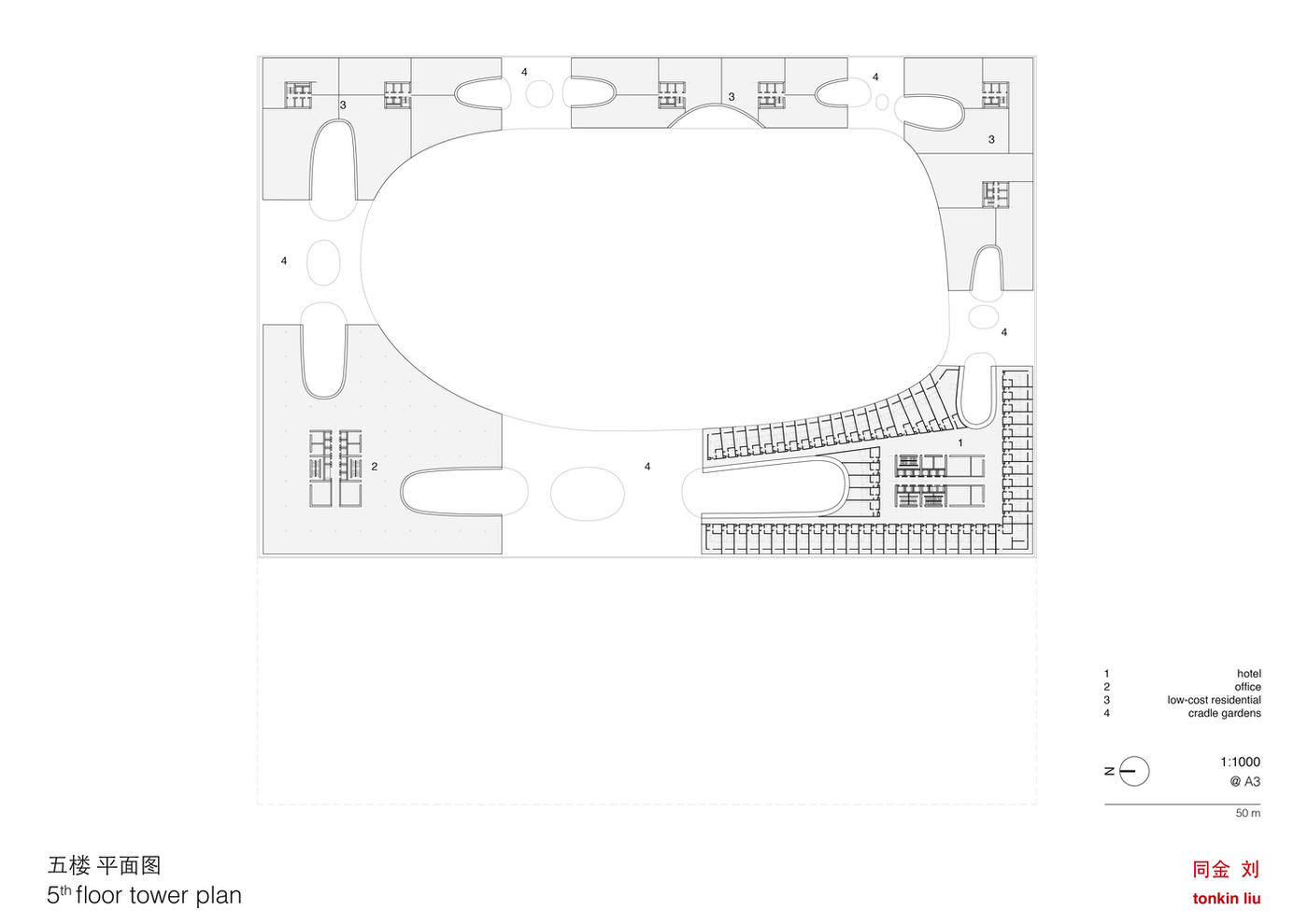 郑州摇篮塔丨中国郑州丨伦敦 Tonkin Liu 工作室-16