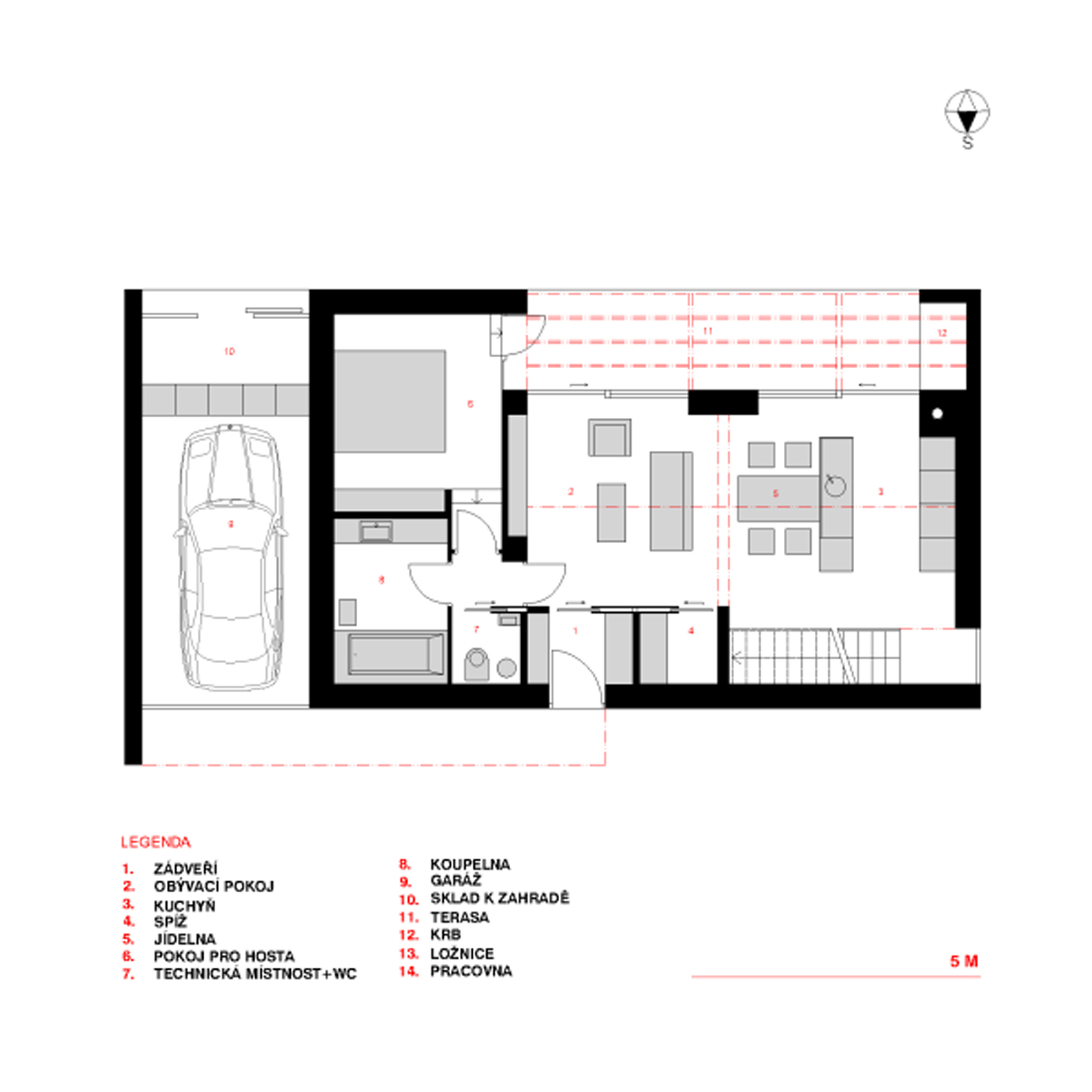 捷克ČernázaBory住宅丨Zette Atelier S.R.O.-20