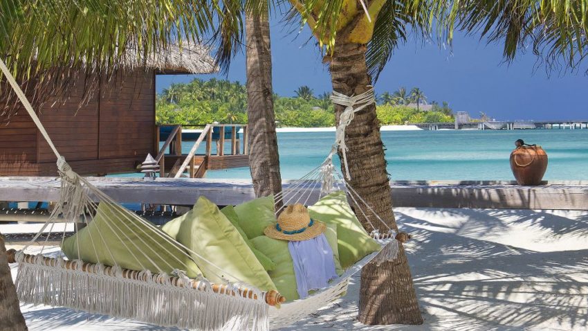 马尔代夫的壮观度假胜地-11