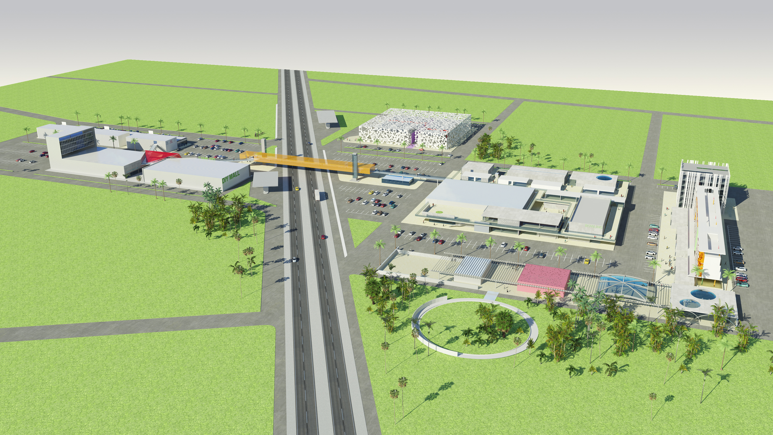 巴拿马购物商场设计-9