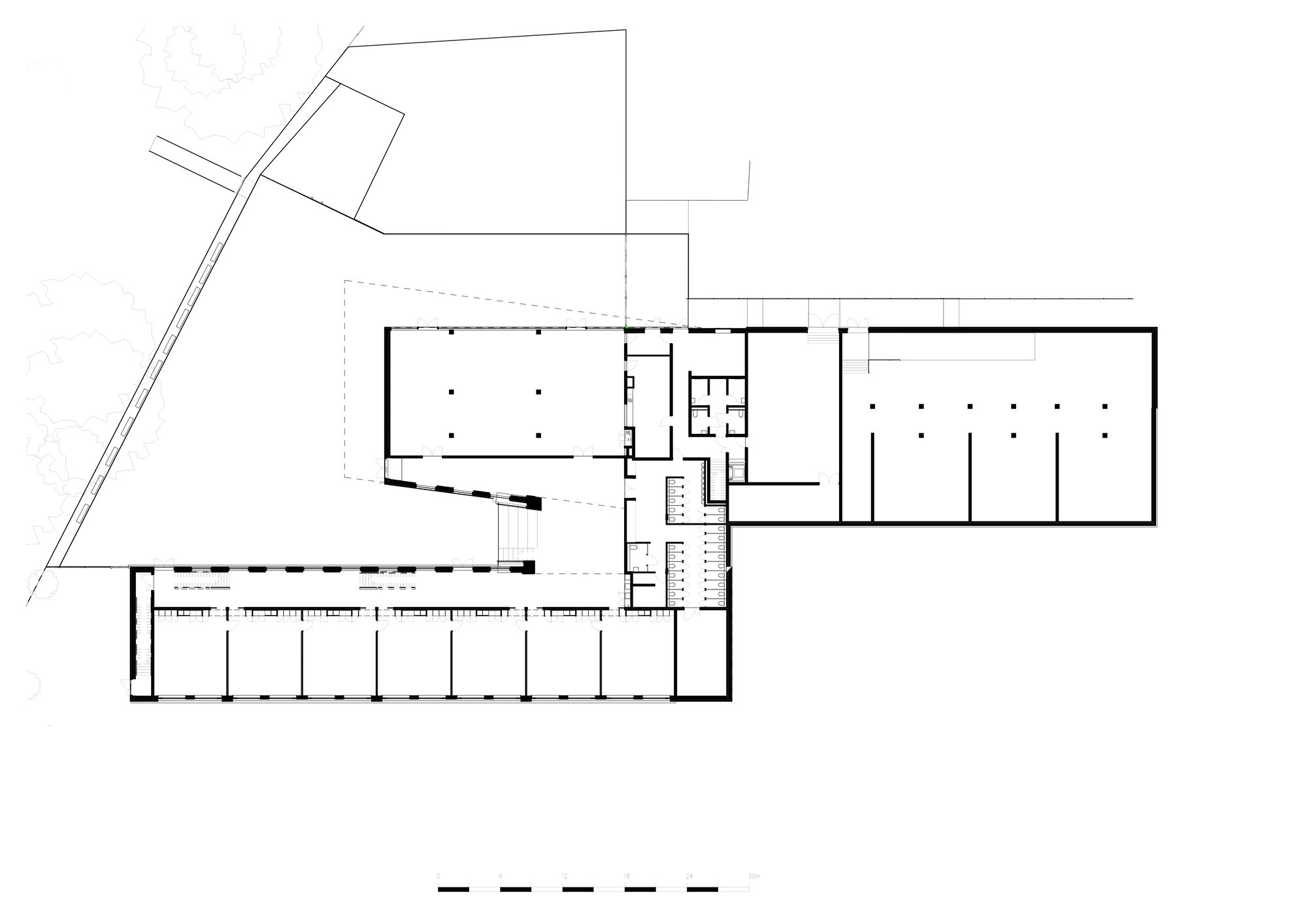 Groupe Scolaire Parc du Bempt 学校丨比利时丨zigzag architecture + Altiplan-55