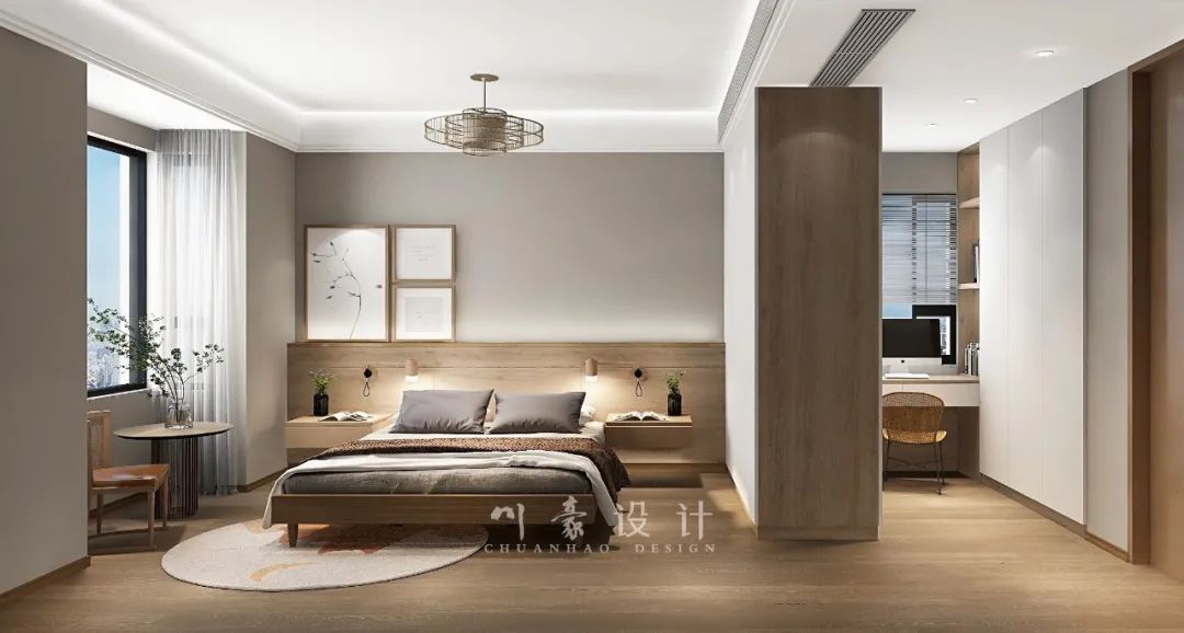 上海城市公寓 120㎡日式风家居设计丨中国上海丨郑江-23