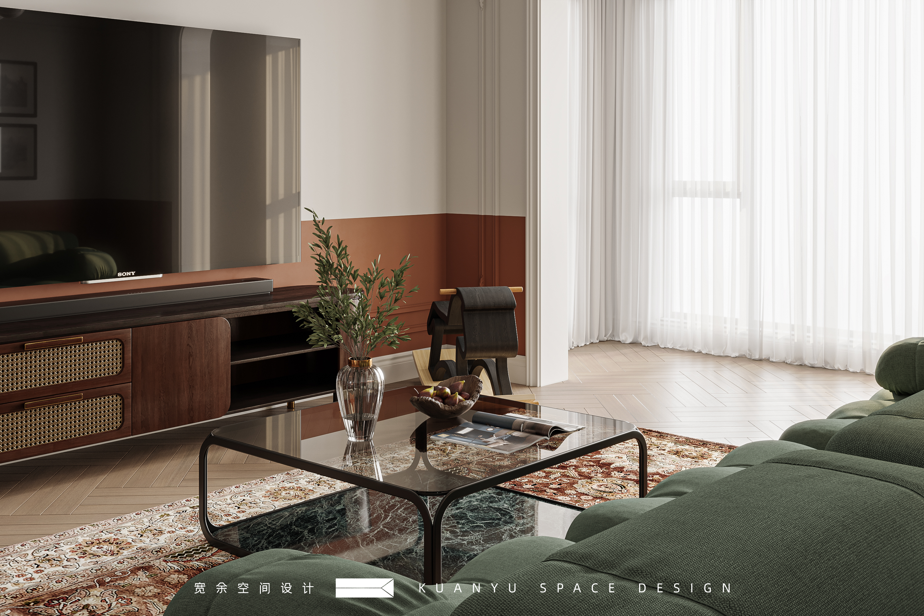 海华花园室内设计丨中国常州丨宽余空间-10