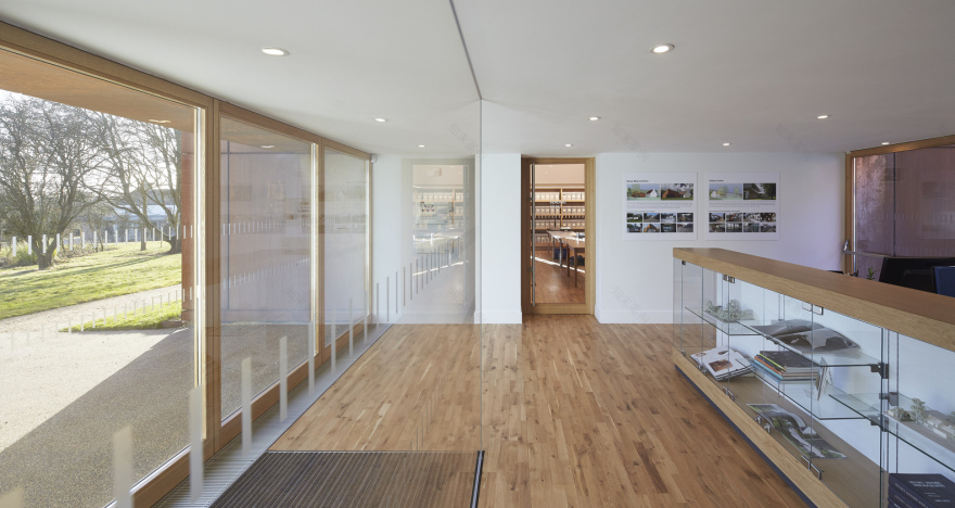 亨利·摩尔基金会更新设施,打造环保智能新景观-34