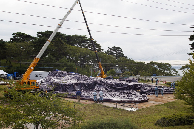 Ark Nova 音乐演奏厅丨日本丨建筑师矶崎新,雕塑家阿尼什·卡普尔-58