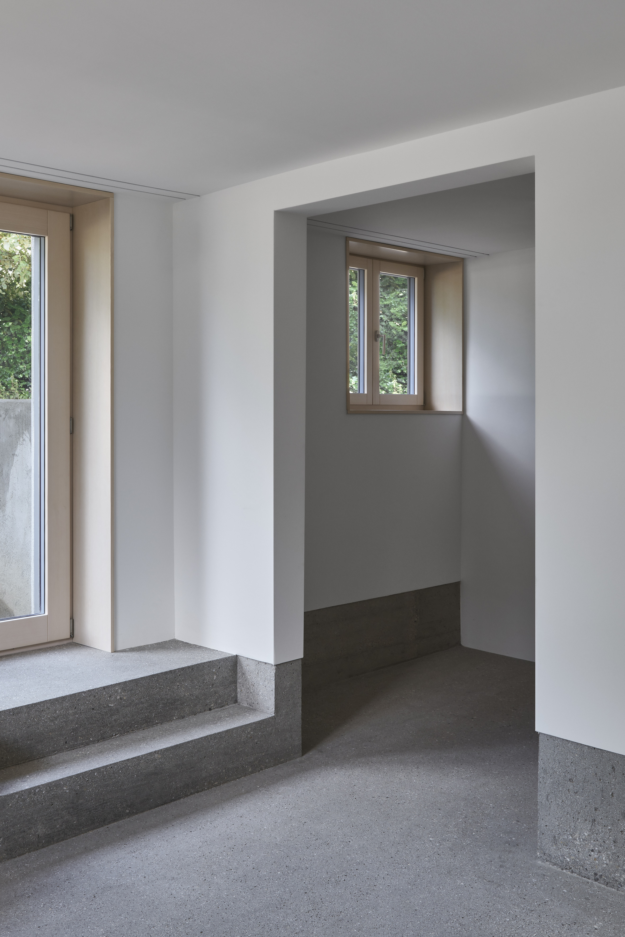 1940 年代工人别墅改造丨瑞士洛桑丨Samir Alaoui Architectes-18