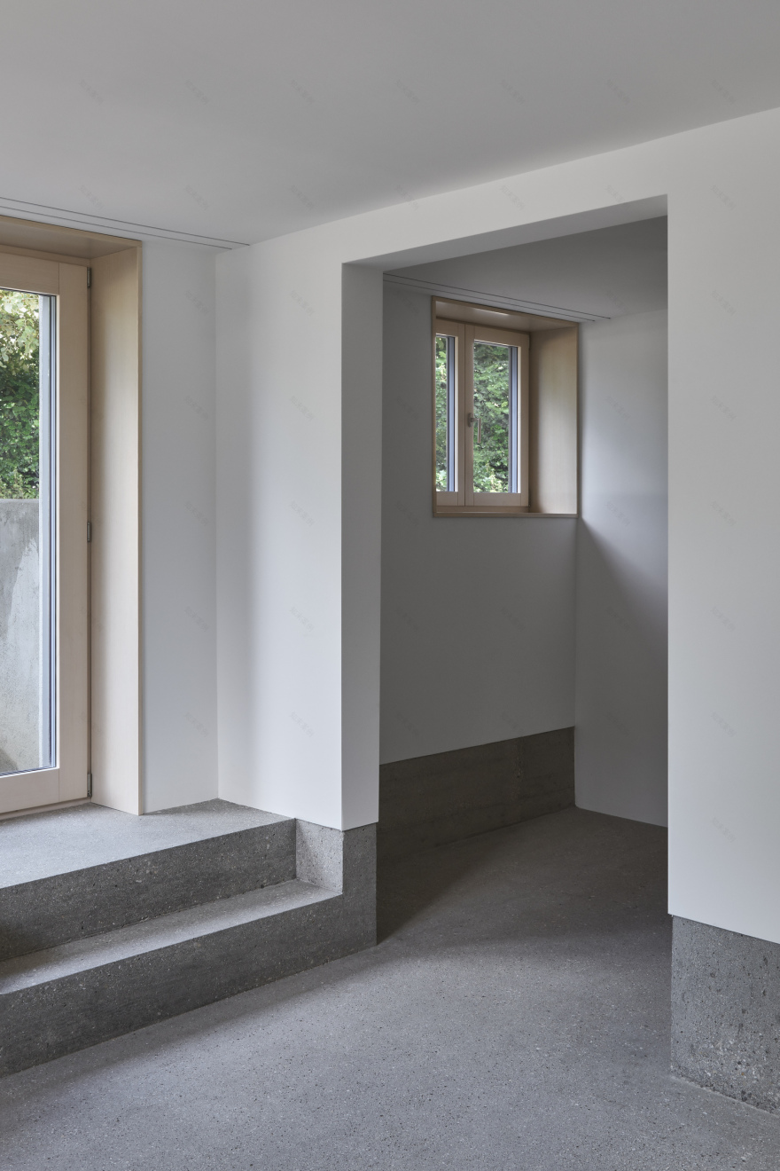 1940 年代工人别墅改造丨瑞士洛桑丨Samir Alaoui Architectes-18