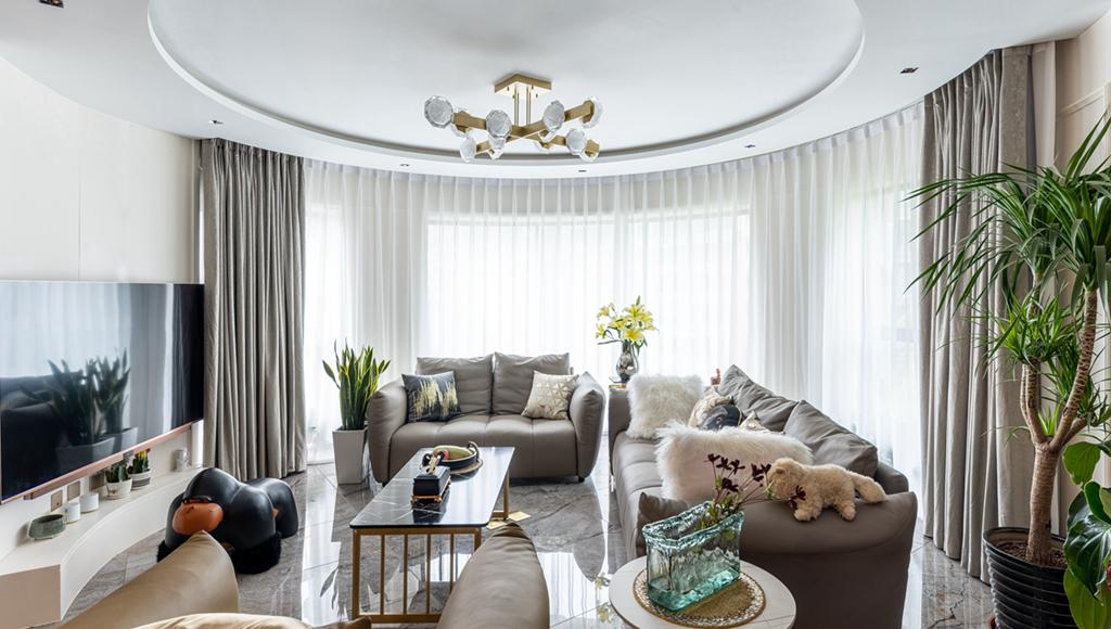 亲密又独立的四世同堂之家-8