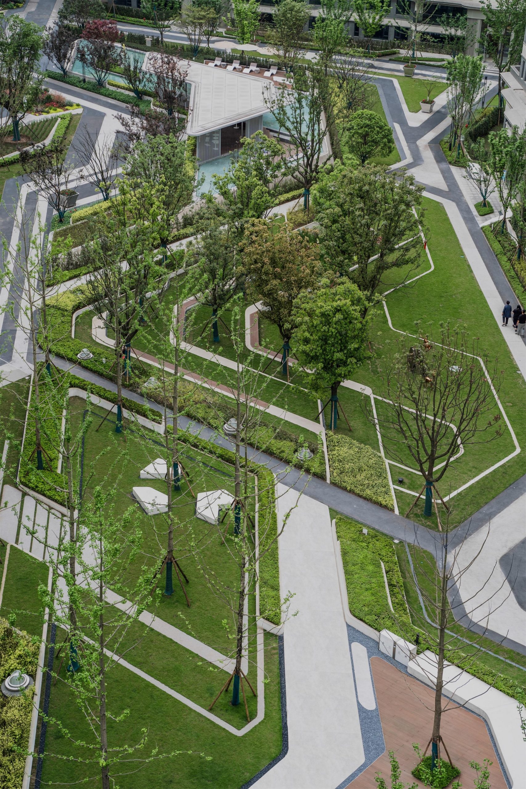 重庆江山雲出·云峯丨中国重庆丨法国埃尔萨景观设计事务所-16