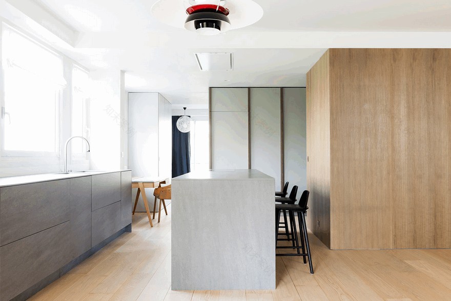 Interior Refurbishment of an Apartment in Neuilly-sur-Seine, Paris-18