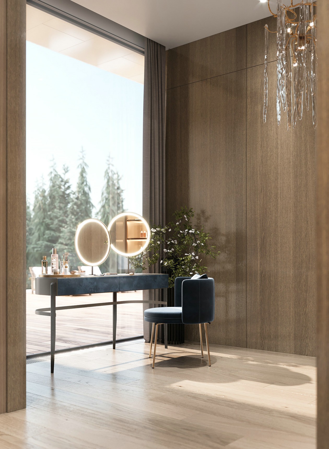 格里博沃私人豪宅设计丨俄罗斯-58