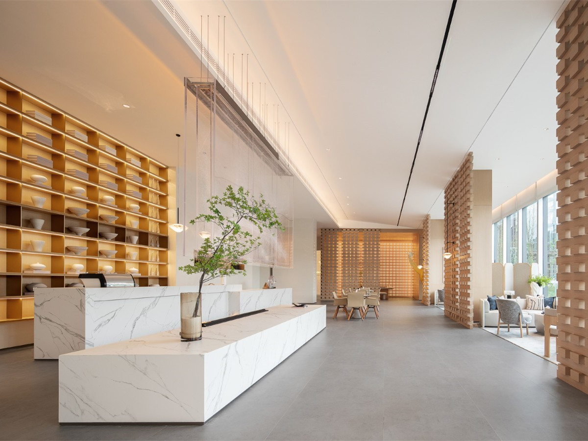 成都龙泉驿金科博翠山售楼处-2