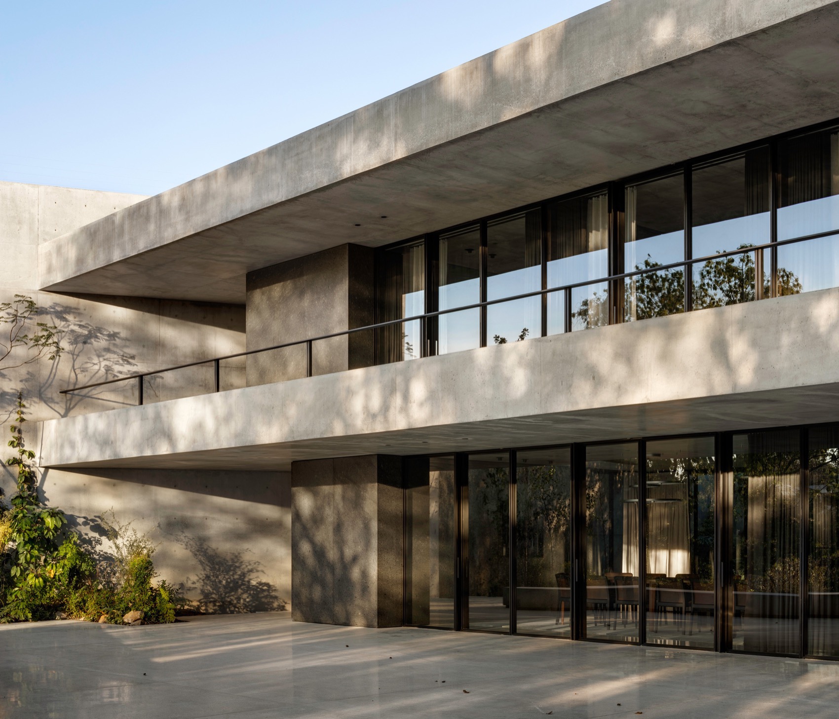 瑞士驻墨西哥大使住宅丨墨西哥墨西哥城-34