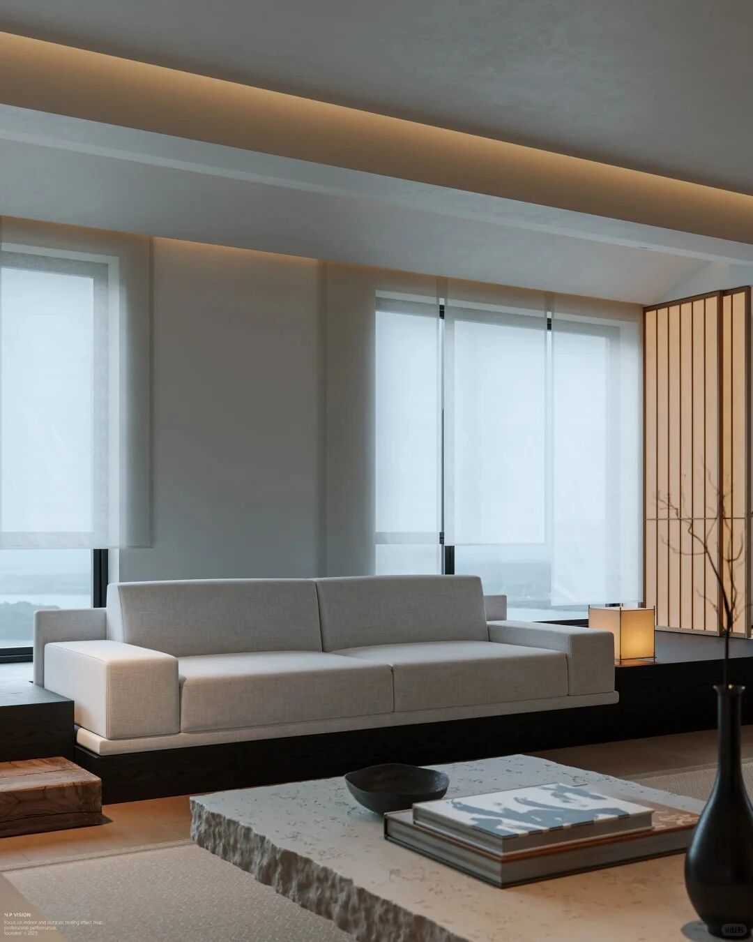 四川成都139㎡的东方韵丨中国成都丨福流设计-41