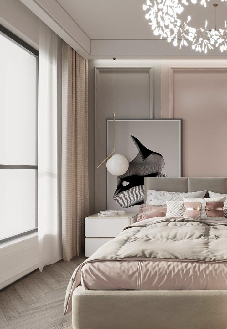 现代美学家居,温馨浪漫的空间设计-21