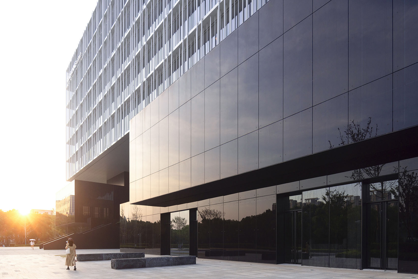 宁波慕尚集团总部大楼丨中国宁波丨上海秉仁建筑师事务所（普通合伙）-23