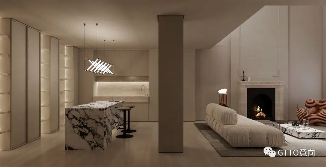 巡梭井然 · 瑞安巡梭井然叠墅设计丨中国丨竟向设计-32