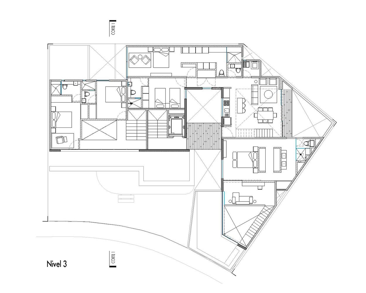 墨西哥莫雷利亚 4 号公寓楼丨Quintanilla Arquitectos-46